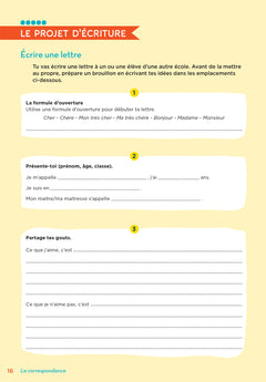 En route pour la production d'écrits CE2