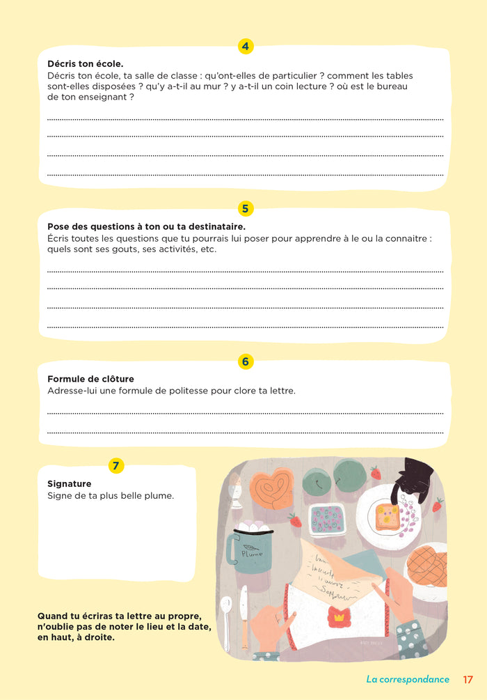 En route pour la production d'écrits CE2