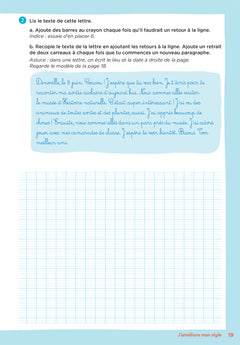 En route pour la production d'écrits CE2