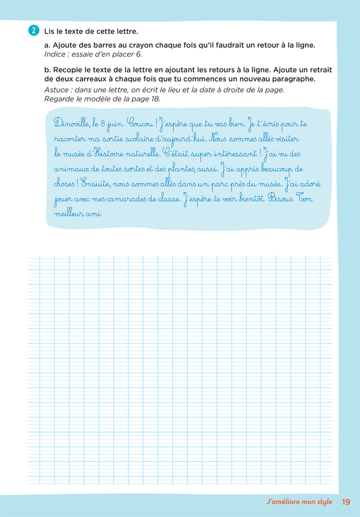 En route pour la production d'écrits CE2