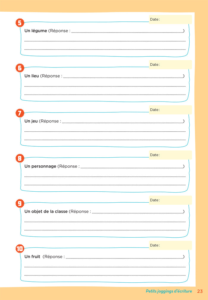 En route pour la production d'écrits CE2
