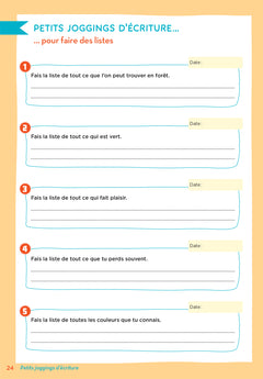 En route pour la production d'écrits CE2