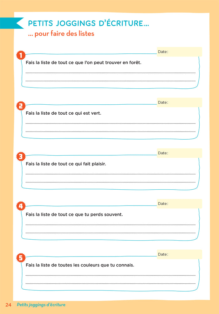 En route pour la production d'écrits CE2