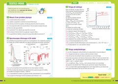 Physique-Chimie Tle générale (spécialité) - Prépabac Réussir l'examen - Bac 2025: nouveau programme de Terminale