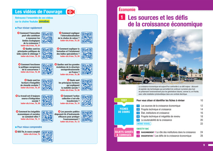 Prépabac Réussir l'examen - SES Tle générale (spécialité) - Bac 2025