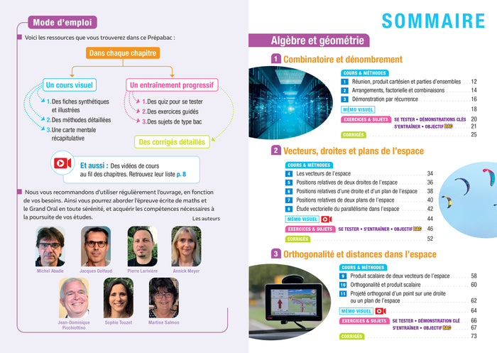 Prépabac Maths (spécialité) Tle générale - Bac 2024