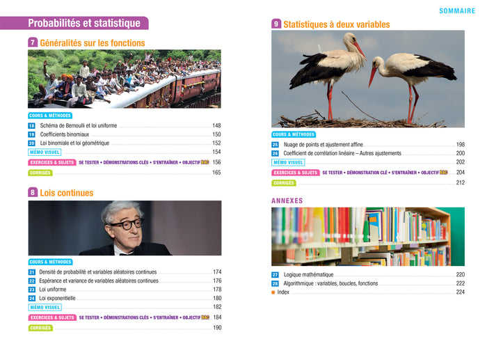 Prépabac - Maths complémentaires (option) Tle générale - Bac 2025