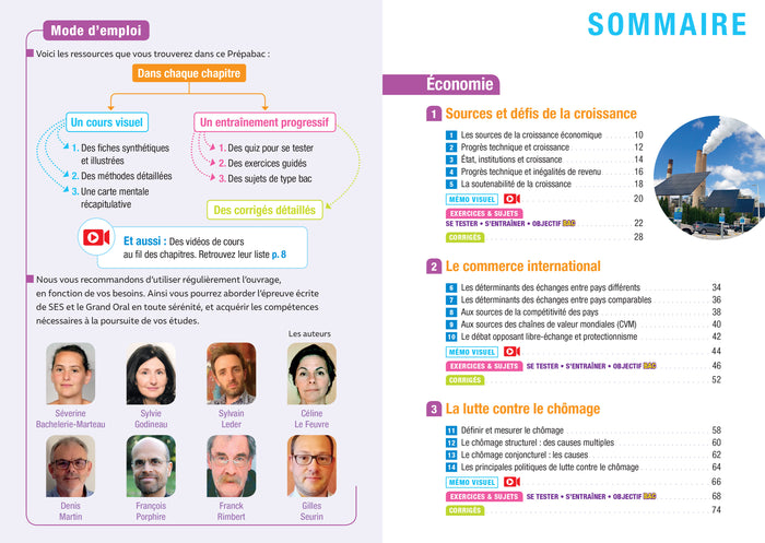 Prépabac - SES Tle générale (spécialité) - Bac 2025