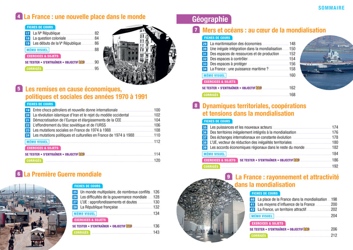 Prépabac histoire-géographie Tle générale - Bac 2024
