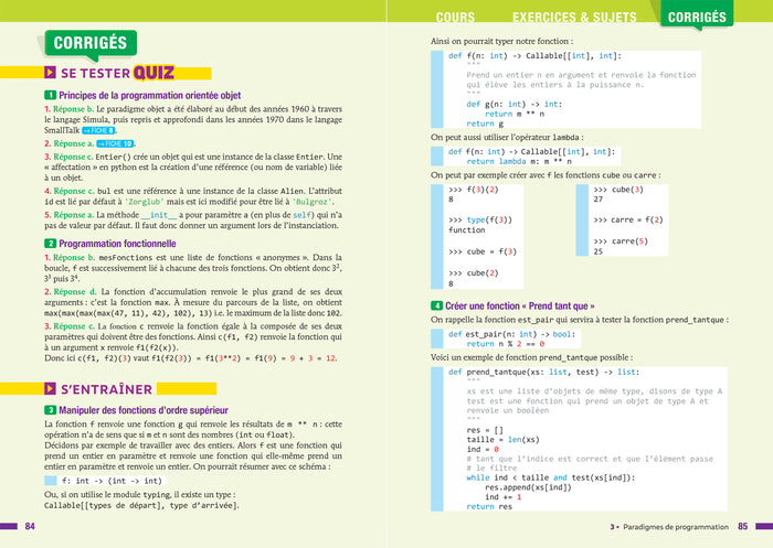 Prépabac NSI Tle générale (spécialité) - Bac 2025
