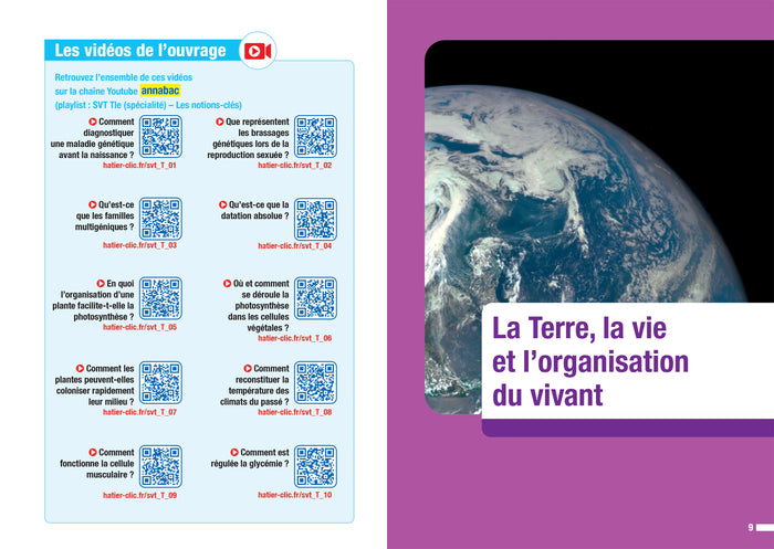 Prépabac - SVT Tle générale (spécialité) - Bac 2025