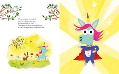 La licorne du Père Noël