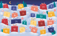 24 histoires et c'est déjà Noël ! avec 1 cherche et trouve