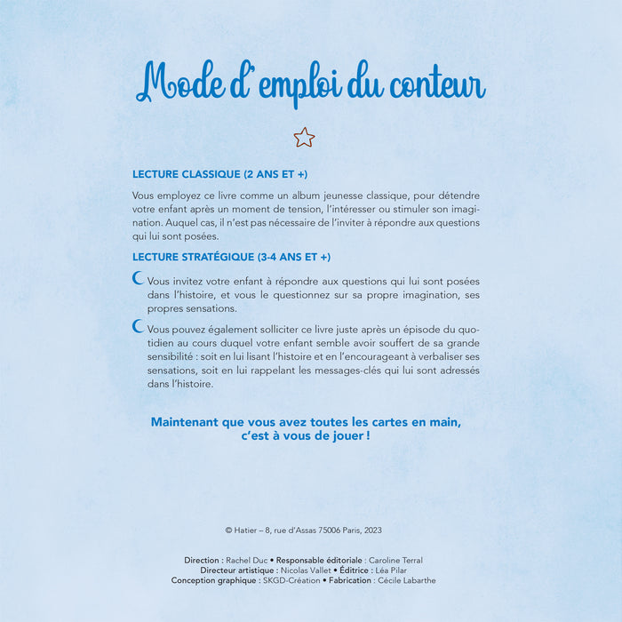 Mes histoires du calme - Ma grande sensibilité... et moi !