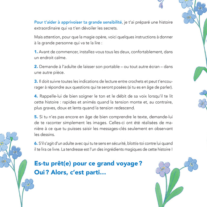 Mes histoires du calme - Ma grande sensibilité... et moi !