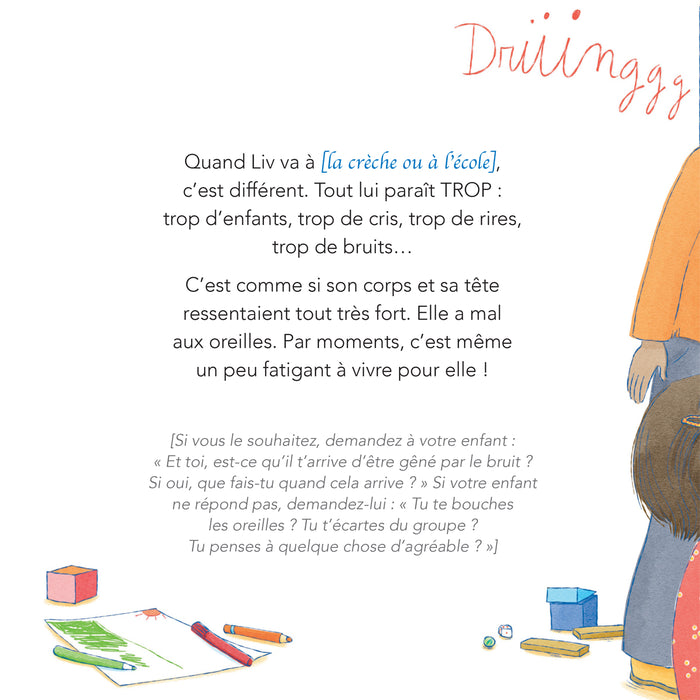 Mes histoires du calme - Ma grande sensibilité... et moi !