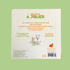 Mes mots à jouer - La ferme