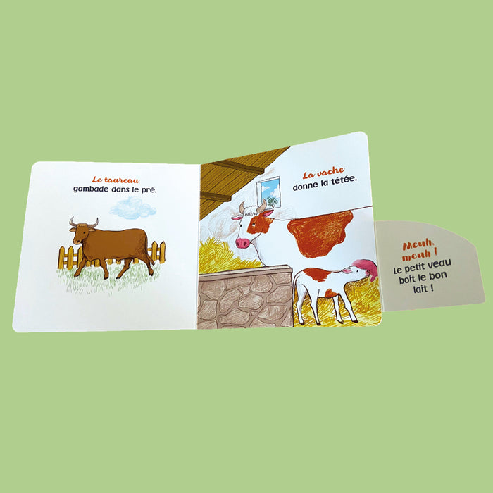 Mes mots à jouer - La ferme