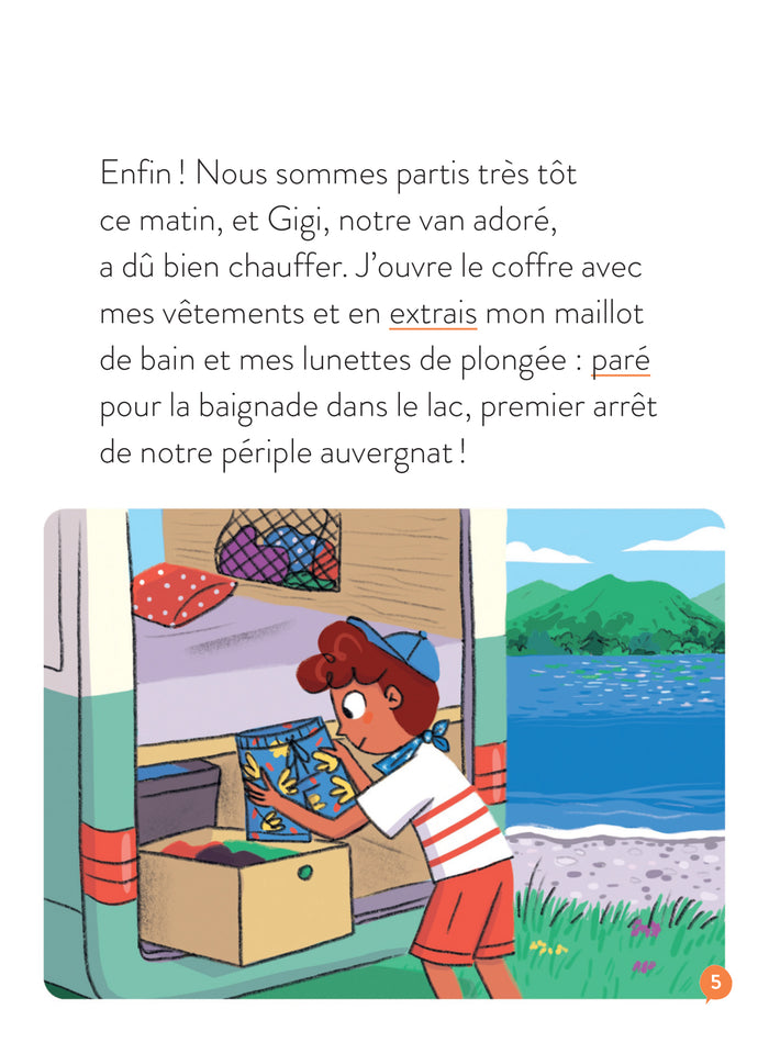 A l'assaut des volcans d'Auvergne