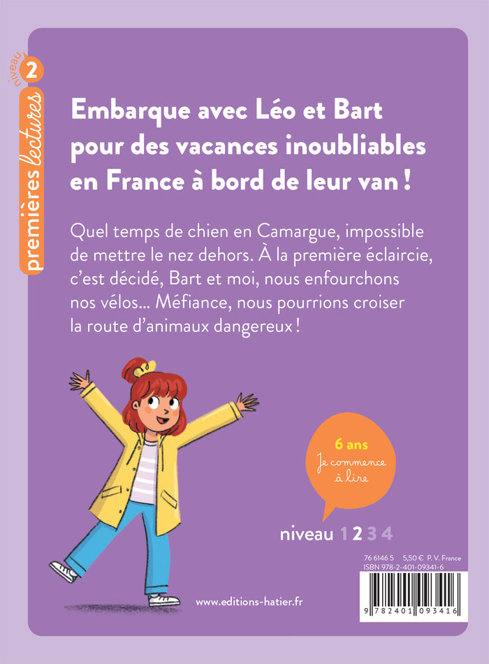 La famille Belle-Etoile - Invité surprise en Camargue