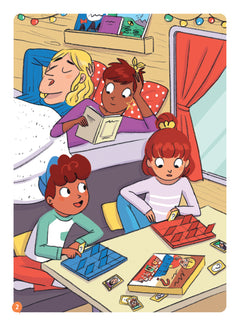 La famille Belle-Etoile - Invité surprise en Camargue