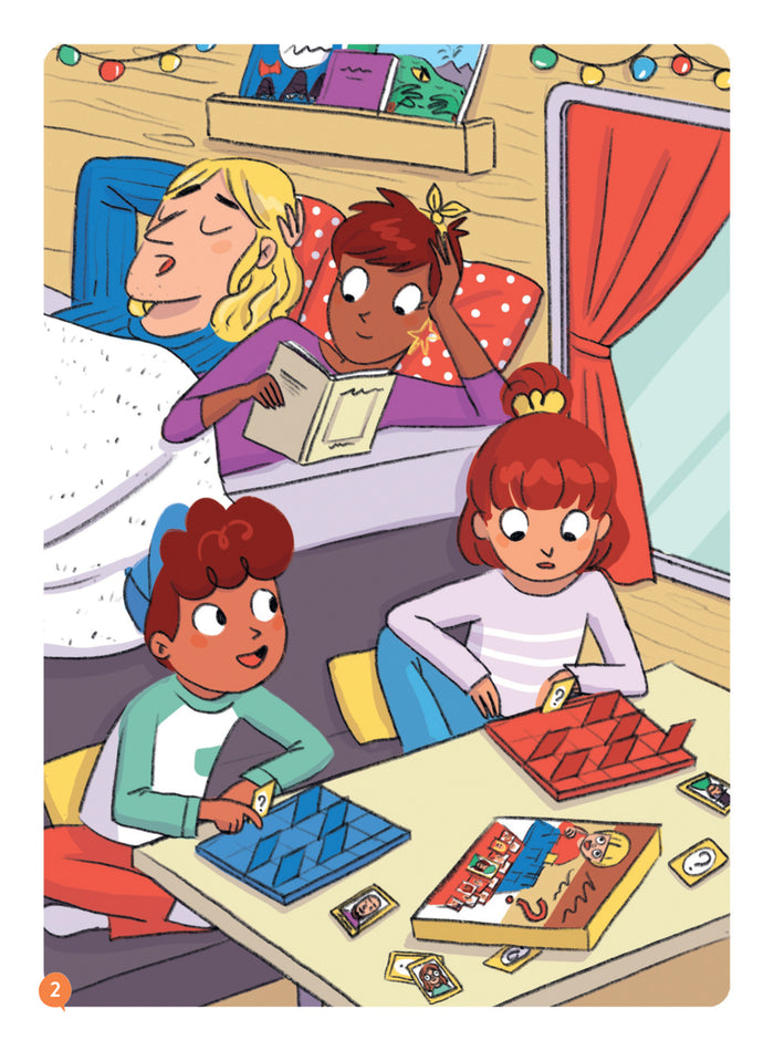 La famille Belle-Etoile - Invité surprise en Camargue