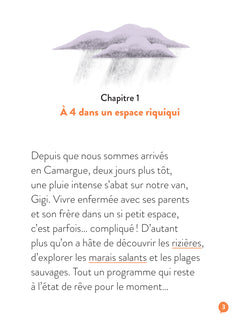 La famille Belle-Etoile - Invité surprise en Camargue