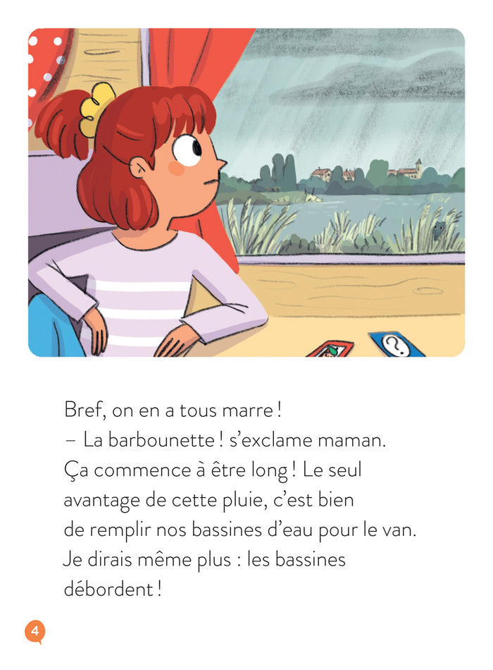 La famille Belle-Etoile - Invité surprise en Camargue