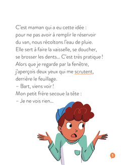 La famille Belle-Etoile - Invité surprise en Camargue