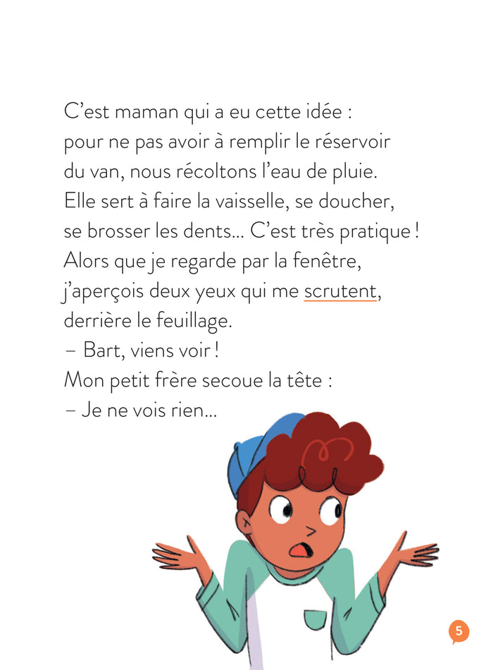 La famille Belle-Etoile - Invité surprise en Camargue