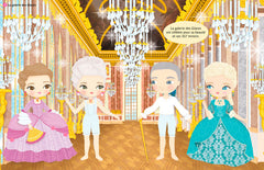 Habille Emma à Versailles