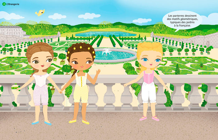 Habille Emma à Versailles