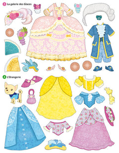 Habille Emma à Versailles