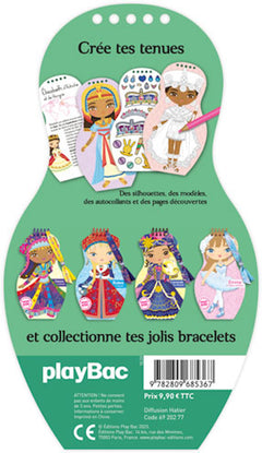 Minimiki - Carnet créatif - Reines du monde