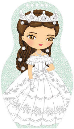 Minimiki - Carnet créatif - Reines du monde