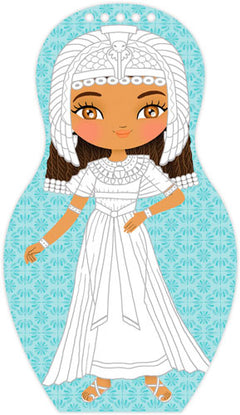 Minimiki - Carnet créatif - Reines du monde