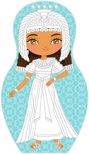 Minimiki - Carnet créatif - Reines du monde