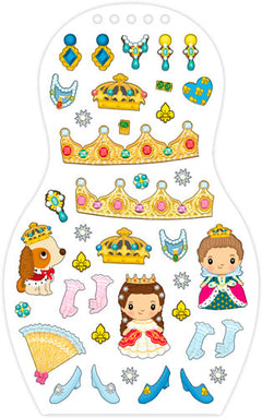 Minimiki - Carnet créatif - Reines du monde