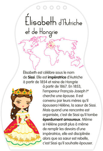 Minimiki - Carnet créatif - Reines du monde