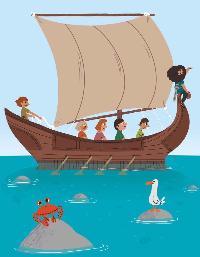 Ulysse et l'incroyable traversée