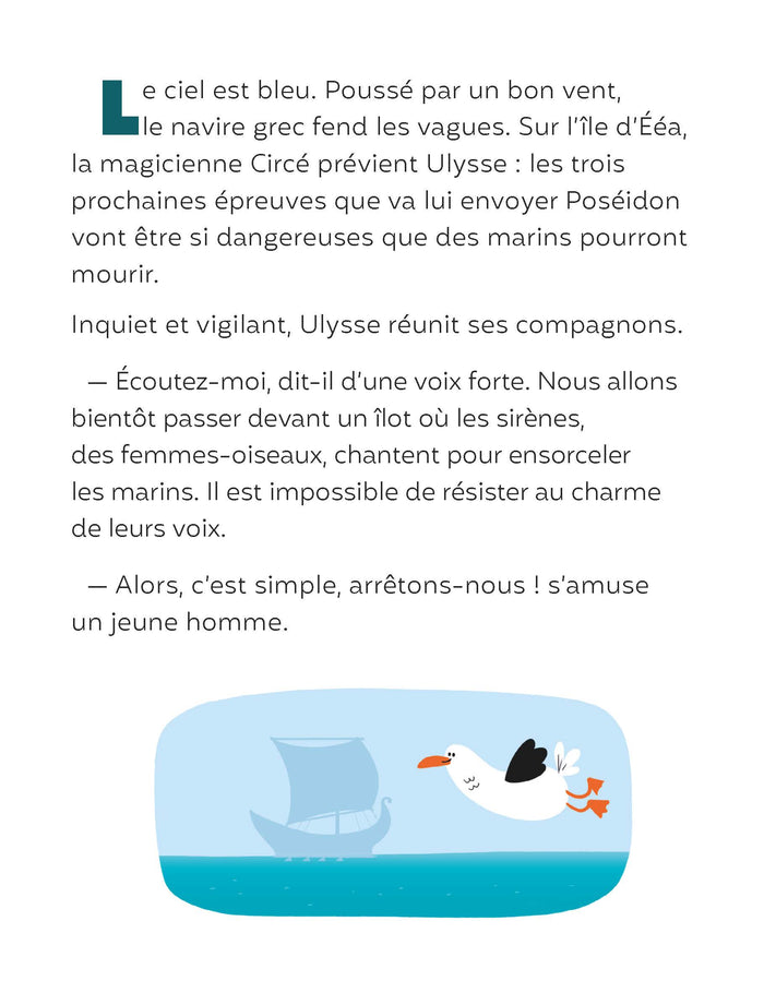 Ulysse et l'incroyable traversée