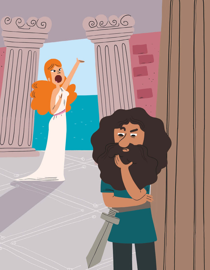 Ulysse et l'incroyable traversée