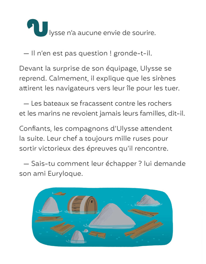 Ulysse et l'incroyable traversée