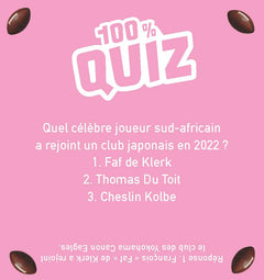 100% Quiz Joueurs de Rugby