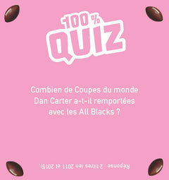 100% Quiz Joueurs de Rugby
