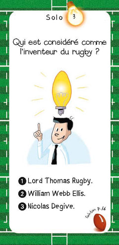 Le quiz du rugby