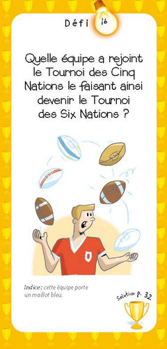 Le quiz du rugby