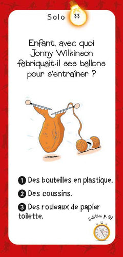 Le quiz du rugby