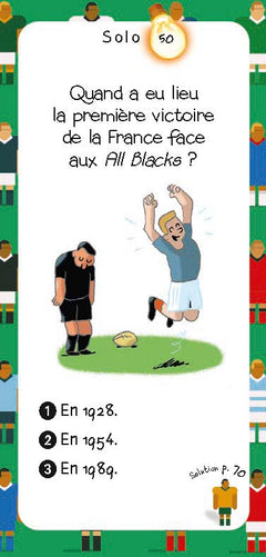 Le quiz du rugby