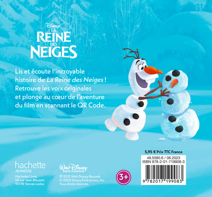 La reine des neiges